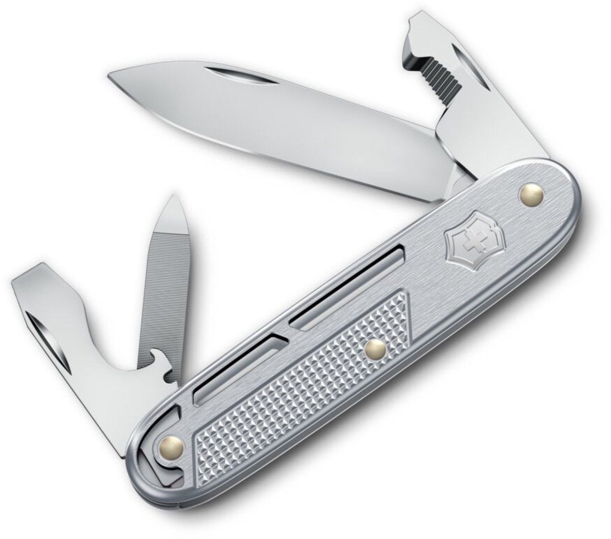 Victorinox synergy alox zakmes - 9 functies - zilver