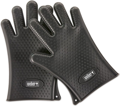 Guanti barbecue in silicone Weber