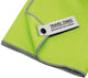 Travelsafe traveltowel - microfibre - 85x150cm - l - groen