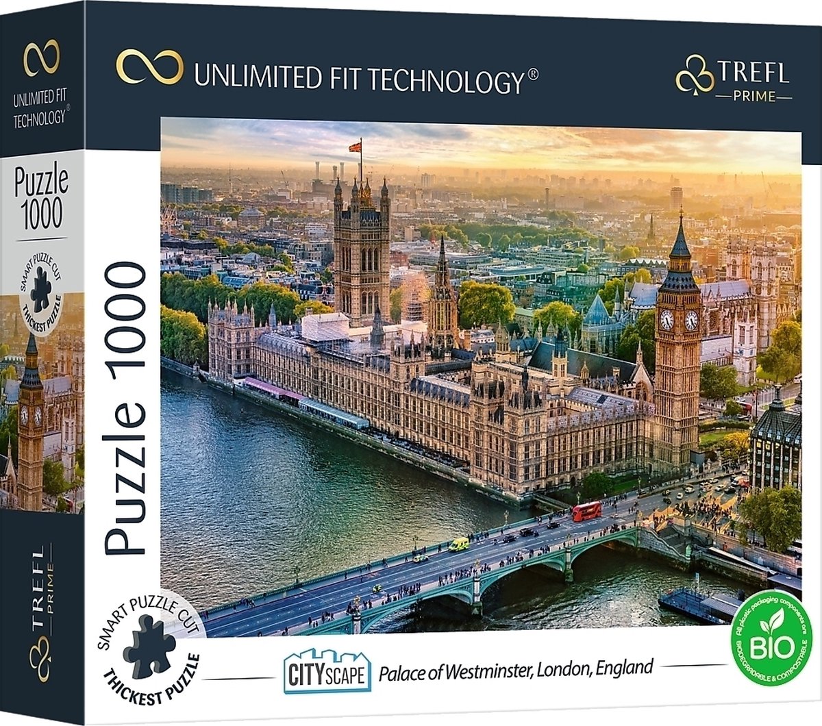 Trefl Prime Palazzo di Westminster Londra - 1000 pezzi