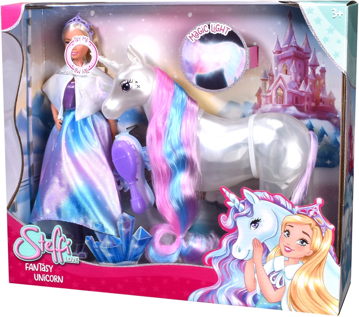 Simba - muñeca de moda steffi love unicornio - 29cm