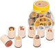 Goki Stamp Set Forest Animals, 9dlg.