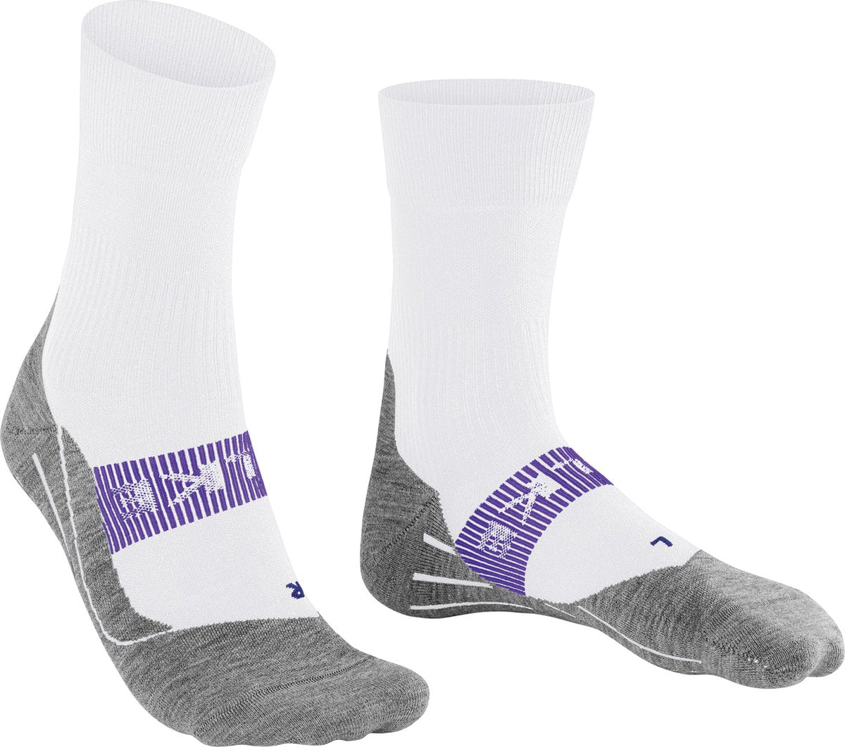 Falke ru4 cool anti-blaar functioneel materiaal hardloopsokken dames wit - maat 39-40