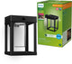 Philips led philips camill solar wandlamp vierkant - ultra efficient - met helder lichtelement