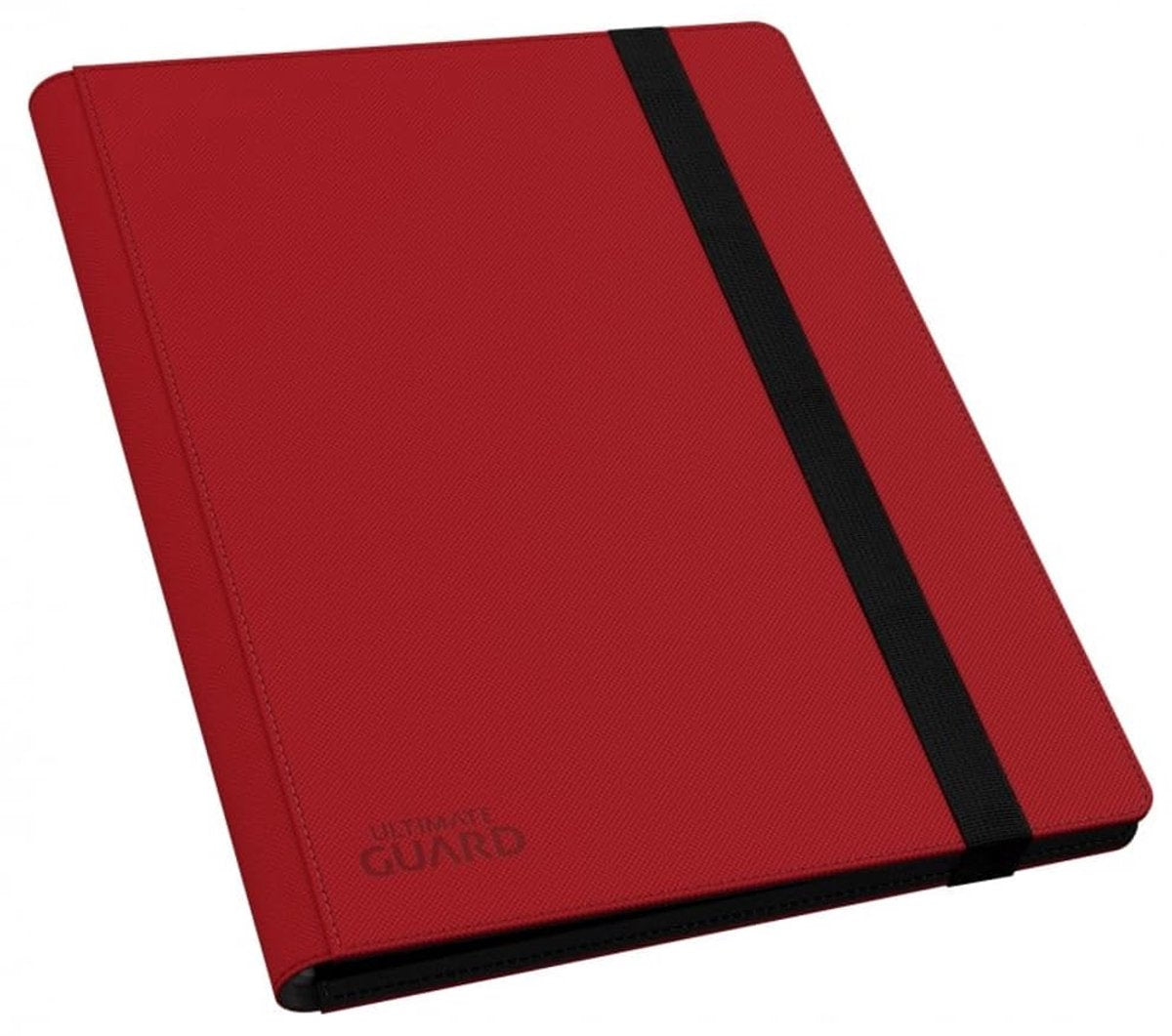 Ultimate guard flexxfolio 360 18-pocket xenoskin - red