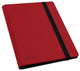 Ultimate guard flexxfolio 360 18-pocket xenoskin - red