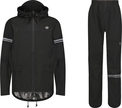 Traje de lluvia original Puch esencial negro
