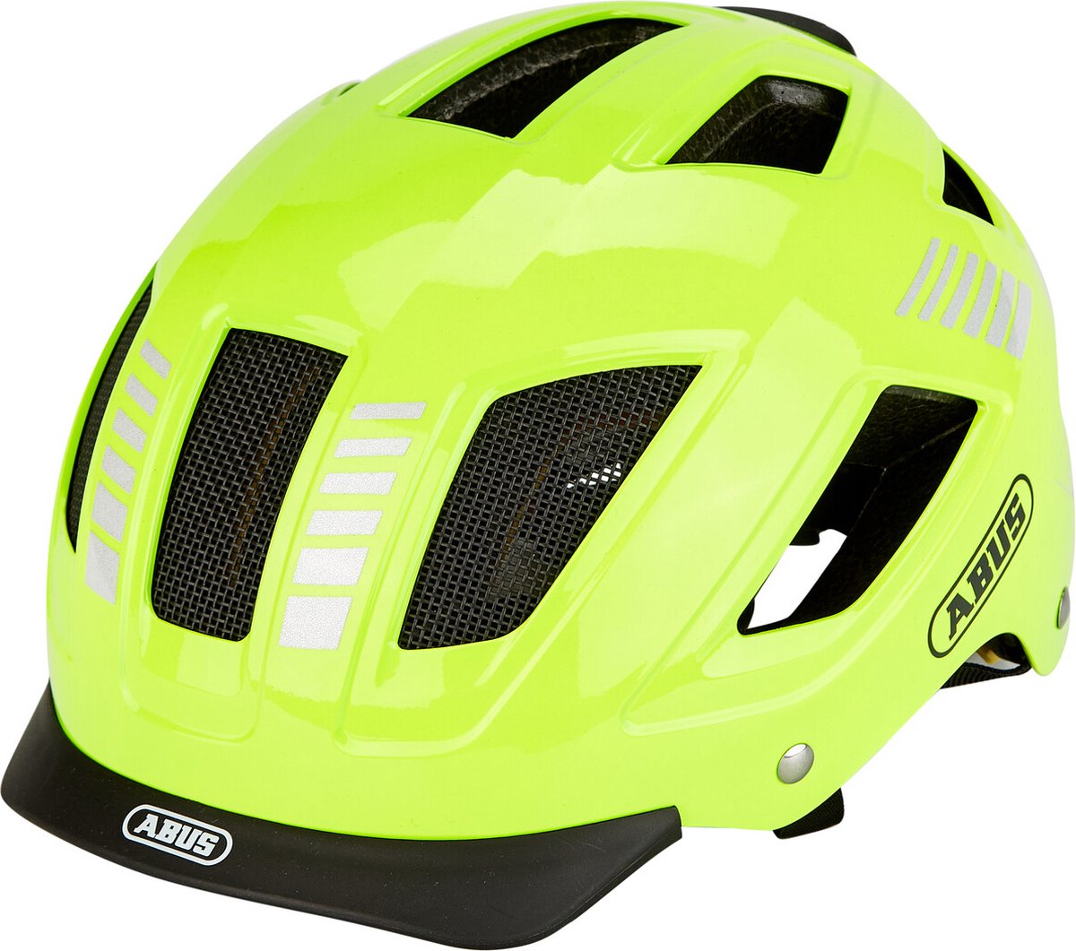 ABUS Helmet Hyban 2.0 MIPS segnale giallo L 56-61 cm
