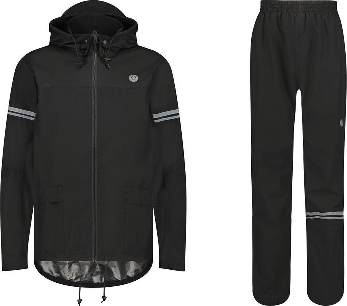 Puch original rain suit essential black