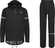 Puch original rain suit essential black