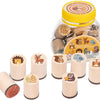 Goki Stamp Set Forest Animals, 9dlg.