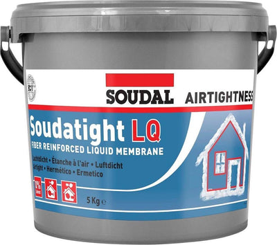 Soudal soudatight lq | pasta polimérica | 4,5 kg | blanco - 145788