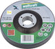 Wolfcraft - disco da taglio per pietra 115mm - 5 pezzi - angolato - 1621300