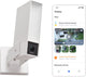 Netatmo beveiligingscamera original - slimme buitencamera met sirene - 2k+ hdr, ai detectie, 110 db sirene nachtzicht - google home, apple homekit amazon alexa - wit