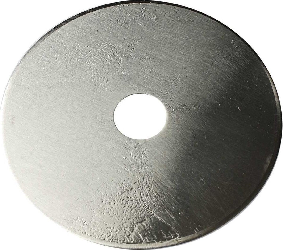 Lama di ricambio Fiskars lama da taglio rotante in acciaio da 45 mm.