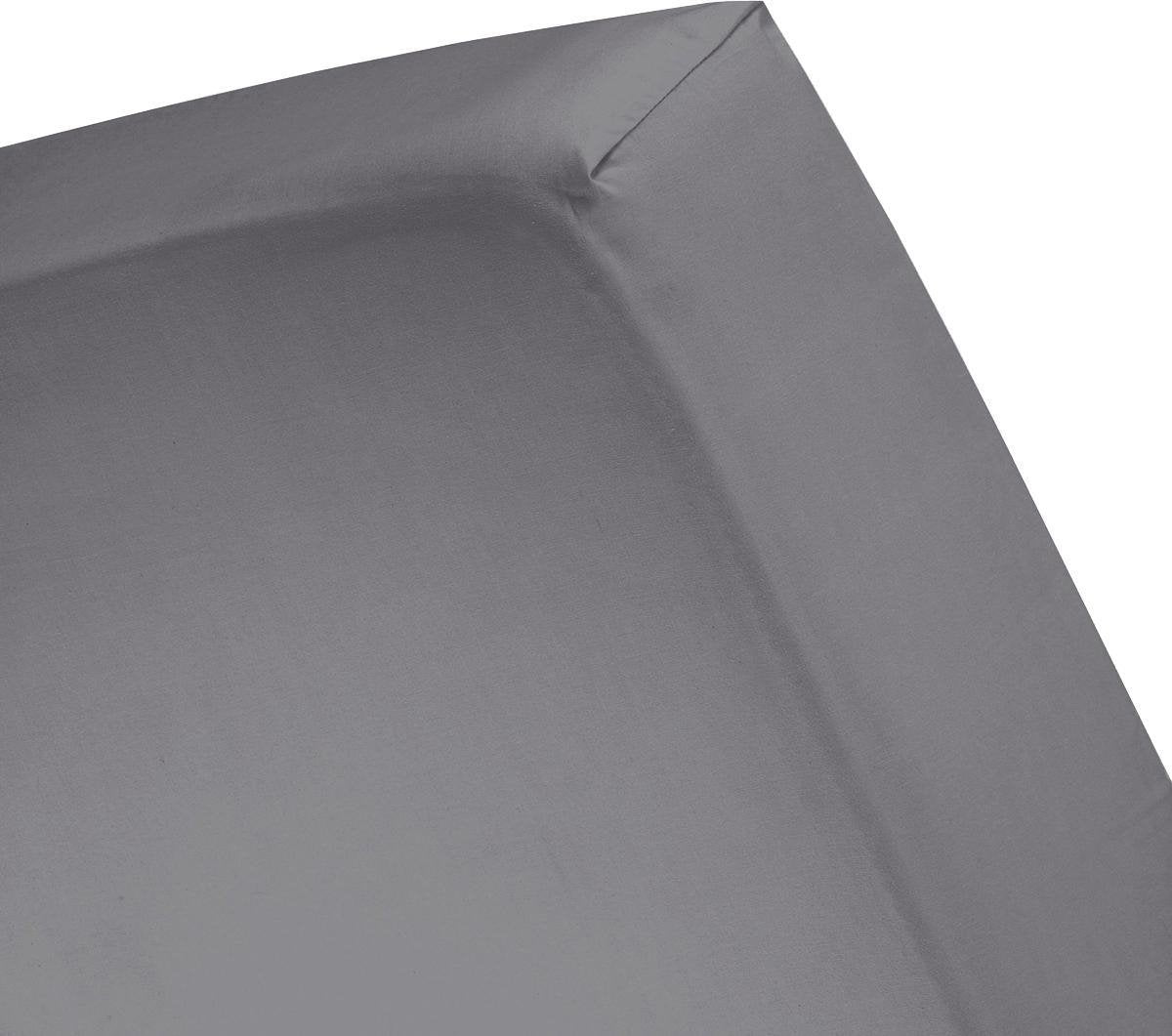 Cinderella - hoeslaken tot 30 cm matrashoogte - 120x200 210 cm - antraciet