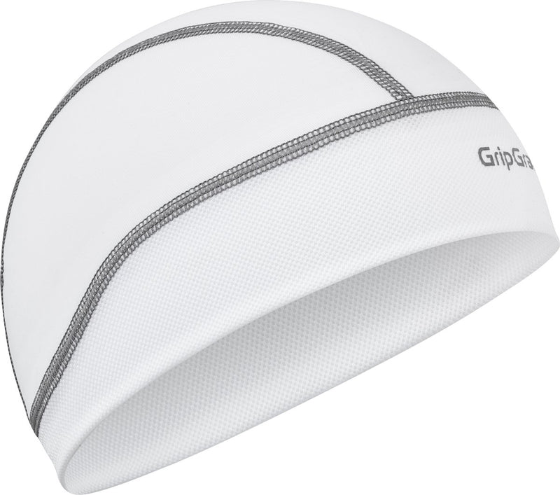 Gripgrab - Casco de bicicleta ligero UPF 50+ de verano con protección UV, gorro de ciclismo con calavera - blanco - unisex - talla única