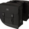 Borsa da bicicletta doppia Fastrider bodyl ibrida basics media nera - 20112100-000