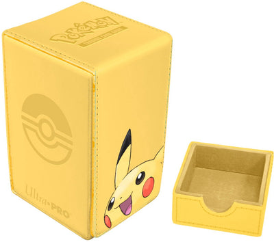 Ultrapro ultra pro - Pokemon TCG - Pikachu Alcove Tower Deck Box - Regno Unito