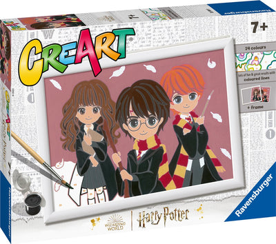 Ravensburger crea il magico trio