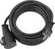 Cavo di prolunga Brennerstuhl ip44 (cavo da 10 m, h07rn-f 3g2,5, per uso esterno e utilizzo in cantiere) nero