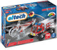 Eitech construction set fire engine steel silver red 192-piece