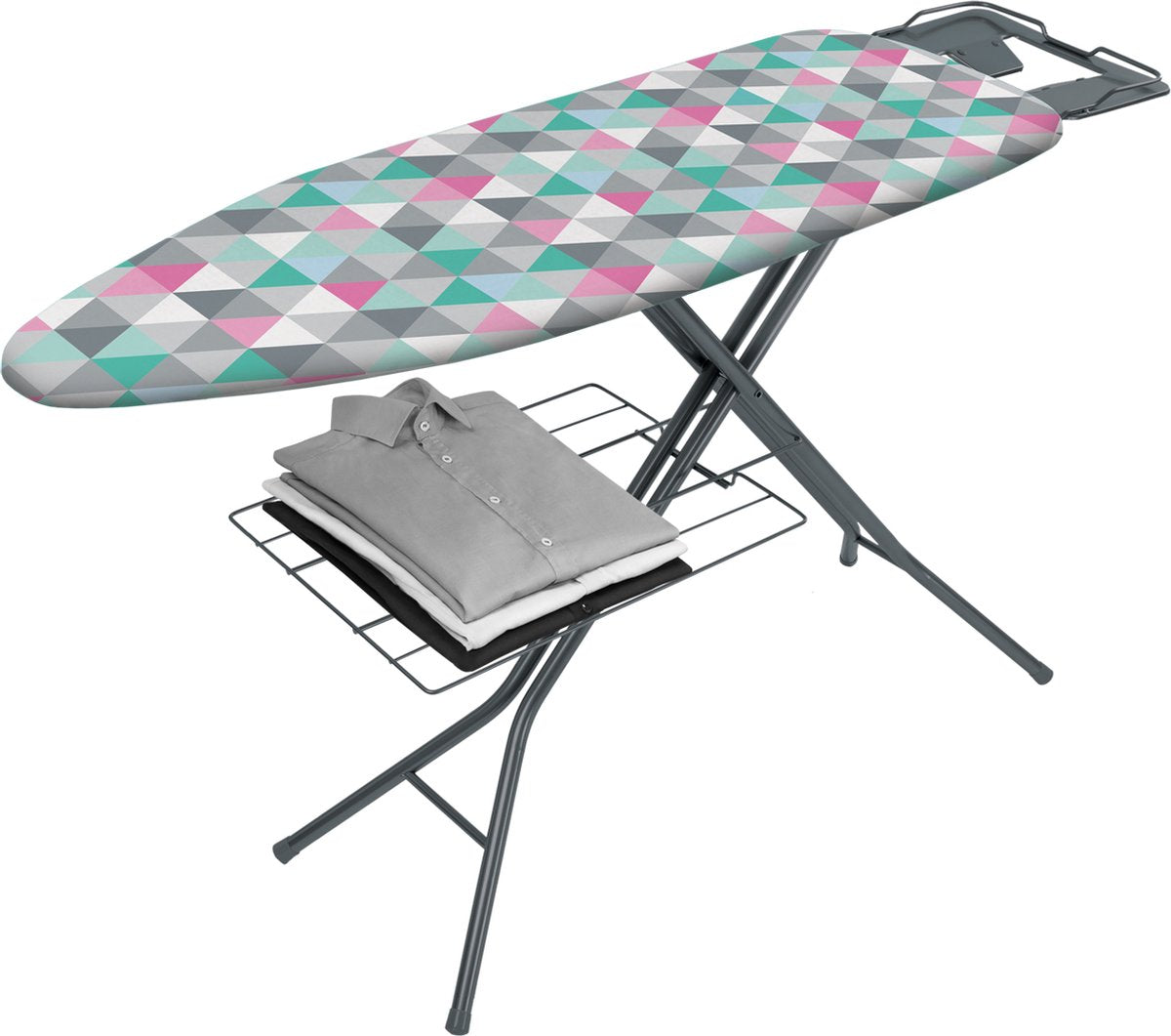 Metaltex - ironing board antares 115 x 38 - ironing table - adjustable in height