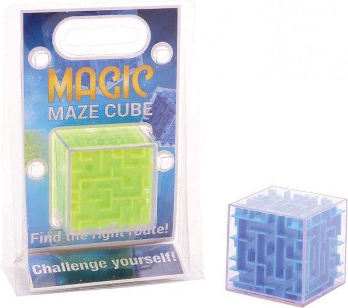 Johntoy Brain Cracker Maze kubus