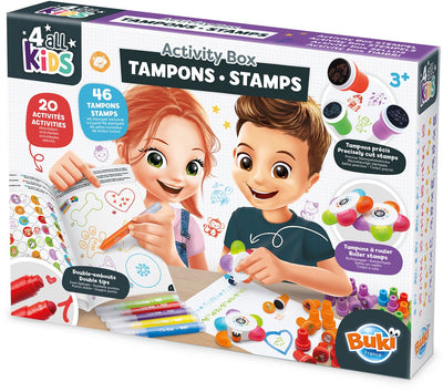 Buki france buki - stamp set - stamping - motor skills - creative toys