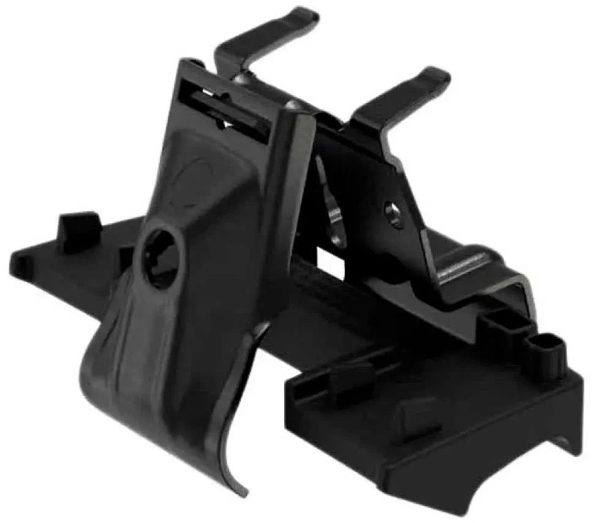 Thule 186199 juego para barandilla empotrada plata