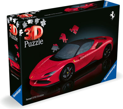 Ravensburger 3D Puzzle Ferrari SF 90 Stradale, 108º.