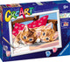 Ravvensburger Creart Painting al numero due abbracciato gatti