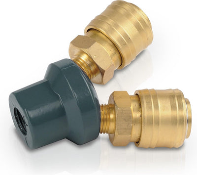 Acoplamientos de compresor powerplus powair0257 - rosca hembra 1 4 - 1x - cobre