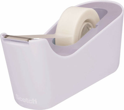Dispenser di nastro adesivo scotch c18-l lavanda