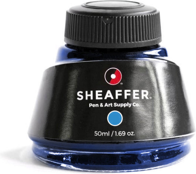 Boccetta d'inchiostro Sheaffer - blu - 50 ml - sf-94221