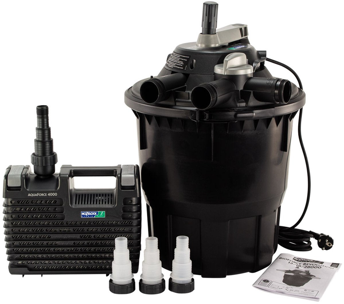 Set di filtri Hozelock Bioforce per laghetti fino a 12.000 litri