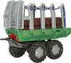Rolly toys aanhanger met boomstammen