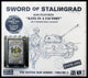 Days of Wonder Memoir'44 - mapa de batalla - espada de stalingrado ing.