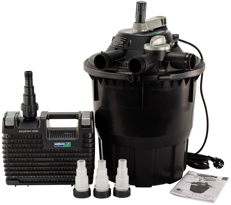 Hozelock bioforce filterset voor vijvers tot 12.000 liter