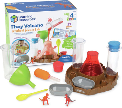 Risorse didattiche Laboratorio di scienze prescolare Fizzy Vulcan - 3+