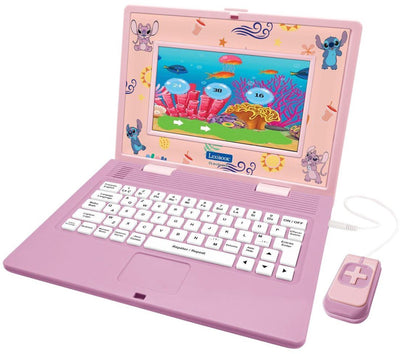 Lexibook ordinateur éducatif color angel stitch en fr
