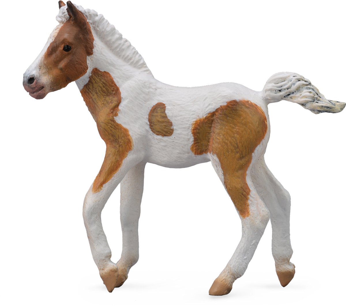 Figura Collecta - potro de Dartmoor Hill - (m) - caballos - pintado a mano - miniatura