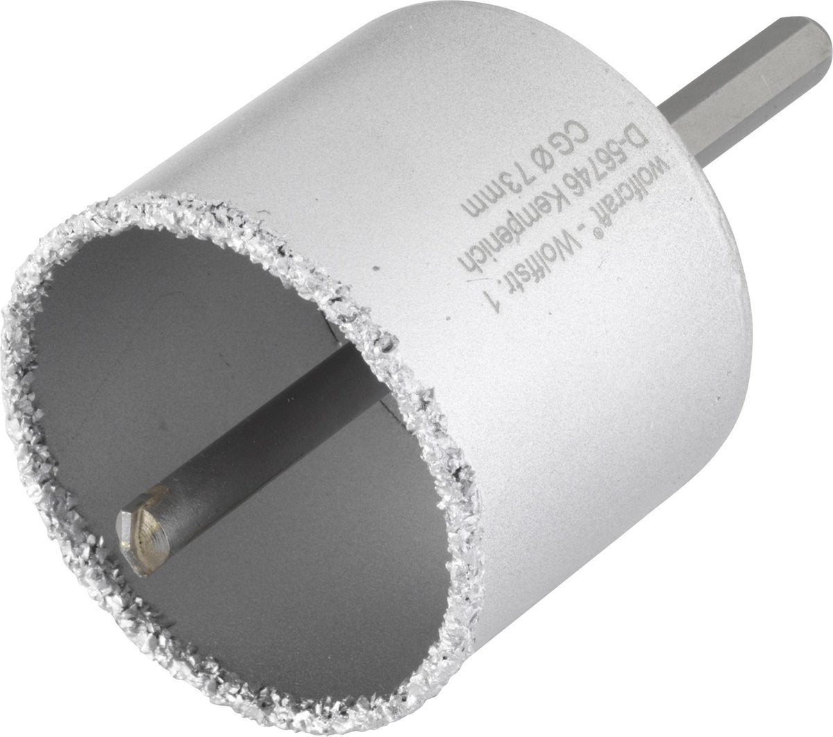 Wolfcraft - gatenzaag 73mm - voor steen metselwerk - 3897000