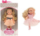 Muñeca Dimian con pelo largo - Molly Boutique - 30 cm - 2 uds.
