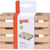 Paleta de muebles de marionetas de madera de Goki