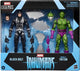Hasbro inhumans figura de acción de marvel legends paquete de 2 figuras de acción de tritón de marvel de perno negro 15 cm