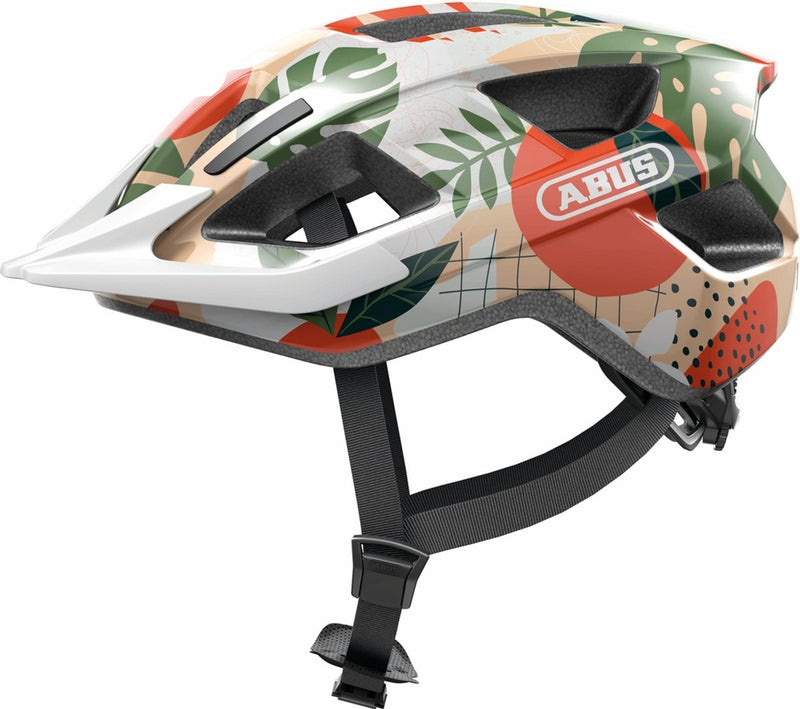 Abus urban fahrradhelm aduro 3.0 02033 naranja palma-s