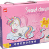 Rompecabezas dulces sueños unicornio, 63 uds.