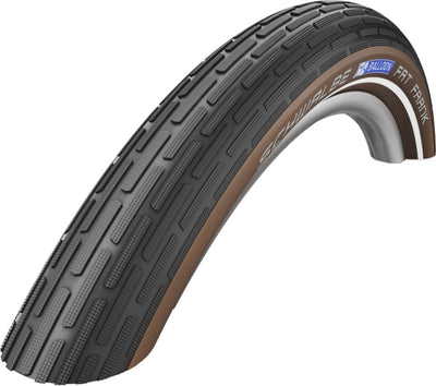 buitenband Fat Frank 28 x 2.00 (50-622) zwart bruin