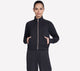 Skechers skechluxe elevate chaqueta chaqueta de mujer - negro